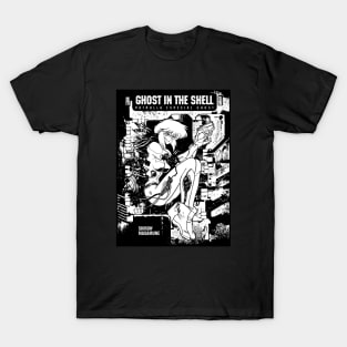 Ghost In The Shell T-Shirts for Sale | TeePublic